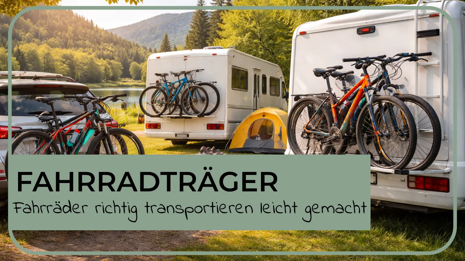 Fahrradträger Kaufratgeber