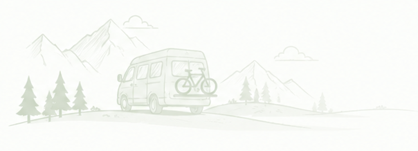 Camping Umfrage Hintergrund